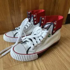 ハイカットスニーカー PF-FLYERS 美品のサムネイル