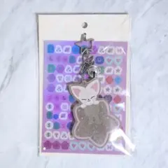 スキズ 中華 ポップアップ アクリルDIYキーリング アイエン