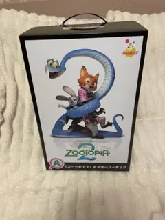 ズートピア2 Happyくじ A賞 ニック ジュディ フィギュア　おまけ付き