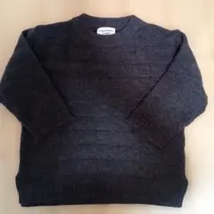 CIAOPANIC TYPY ダークグレー セーター S