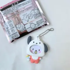 サンリオ♡フォトバッチ付きマスコット　ポチャッコ