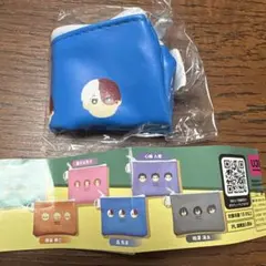 僕のヒーローアカデミア コンパクトポーチ　轟焦凍
