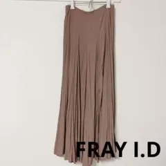 FRAY I.D プリーツスカート モカ サイズ0のサムネイル