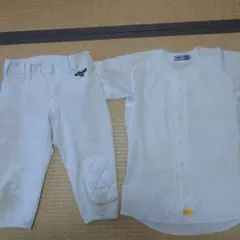 ミズノ 練習着 ホワイト メッシュ セット