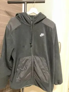 Nike フリースジャケット ブラック M