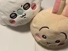 ちいかわプレミアムドームクッション モモンガ うさぎ