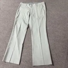 Callaway ゴルフパンツ ライトグレー チェック柄　夏物