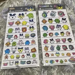 は*る様 【新品未開封】たまごっち 4sizeステッカー 2種セット ドット＆カ