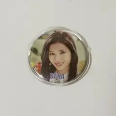 TWICE サナ 缶バッジ candypop 飴ぽ