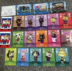 どうぶつの森 キャラクターカードセット