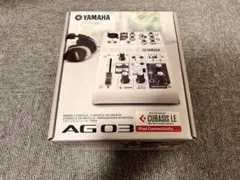 YAMAHA AG03 ミキシングコンソール 本体 通電OK - メルカリ