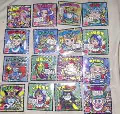 ご当地ビックリマンシール 16枚セット 東日本編