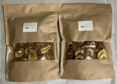 【Pretoria様専用】米粉のグラノーラ 塩麹とバナナ 200g×2