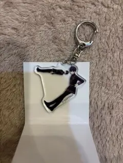 SIXFONIA アクリルキーホルダー 人文字 いるま
