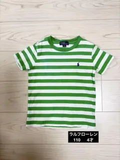Polo by Ralph Lauren 半袖Tシャツ 4/4T 110