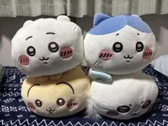 新品★ちいかわ★もっちるねそべりBIGぬいぐるみ ★4種セット