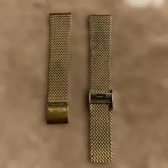 Maruman ステンレス メッシュベルト ゴールドカラーのサムネイル