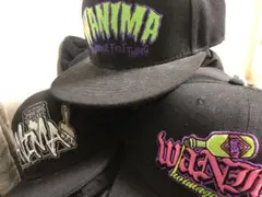 WANIMA LEFLAH コラボキャップ