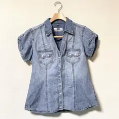 【t+bc AUTHENTIC CLOTHING 】デニムシャツ F