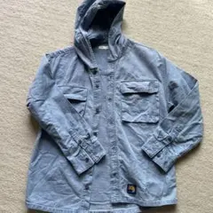 ZARA キッズ　デニムシャツ