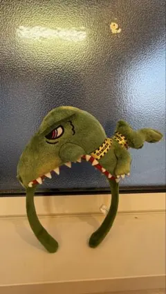 恐竜デザイン カチューシャ USJ