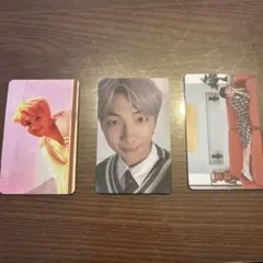 BTS RM トレカカード