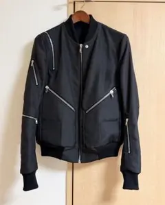 RICK OWENS Reversible Flight Bomber 50 - メルカリ