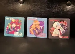 ゲーマー焼き　コースター　VA-11 HALL-A ヴァルハラ　3点セット