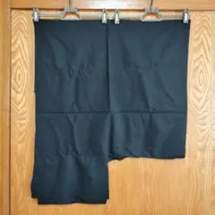 黒の生地 はぎれ