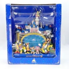 未使用 香港ディズニーランド 10周年 フォトスタンド 写真立て 限定