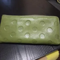 ズッケロ長財布　グリーン