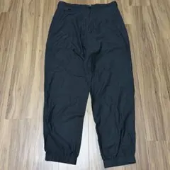 極美品 LIMI feu リミフゥ サルエルパンツ バルーンパンツ 黒 L相当
