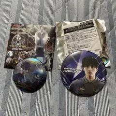 ウルトラマンＺ 5周年記念缶バッジセット　ゼット・ハルキ・ベリアロクセット ULTRAMANキャラポップストア ウルトラマンZ 5周年記念缶バッジ