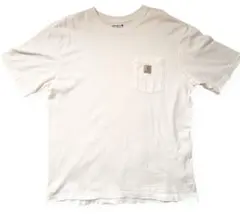 Carhartt ホワイト Tシャツ L