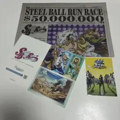 ジャンプフェスタ2026 ジョジョの奇妙な冒険 STEEL BALL RUN3点