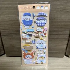 【国内正規品】しろたんおようふくたくさんシール