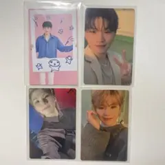SEVENTEEN ウジ トレカ 4枚 セット