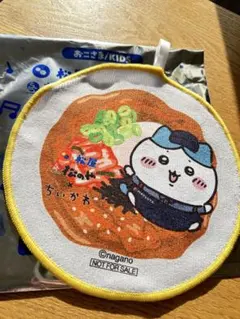 ちいかわ 松屋　コラボ　オリジナルハンドタオル　ハチワレ