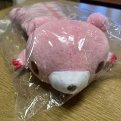 グルーミー 腹ばらい ぬいぐるみ ピンク