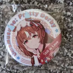 ウマ娘 スティルインラブ 缶バッジ Twinkle Circle クルクル - メルカリ