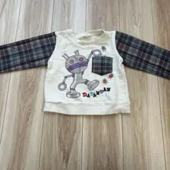 アンパンマン Tシャツ・スウェットシャツセット120センチ