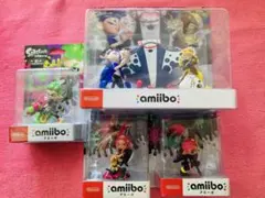 Splatoon amiibo フィギュア 4体セット