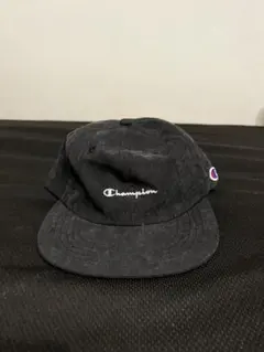 Champion ブラック キャップ