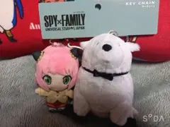 ユニバ SPY×FAMILY アーニャ ボンド ぬいぐるみ