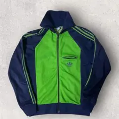 【ビンテージ】　adidas 70s フランス VENTEX ジャージ S