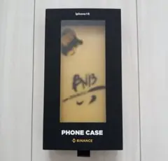 【新品未使用】Binance iPhone 16用ケース バイナンス