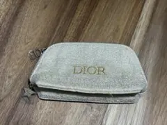 Dior ゴールド ポーチ 星型チャーム付き