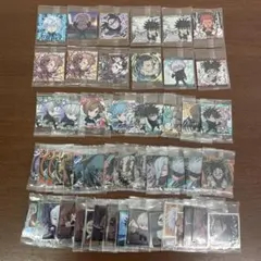 ❶にふぉるめーしょん 呪術廻戦シールウエハース 特級レア 約52枚