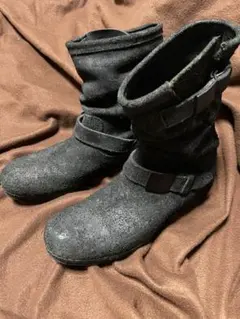 ISAMU KATAYAMA BACKLASH スウェード エンジニアブーツ ISAMU KATAYAMA BACKLASH - ×【Rolling dub TRIO】 KUDU