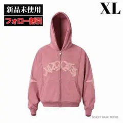 ✅新品 미사용 elev ストリートパーカー ピンク XLサイズ